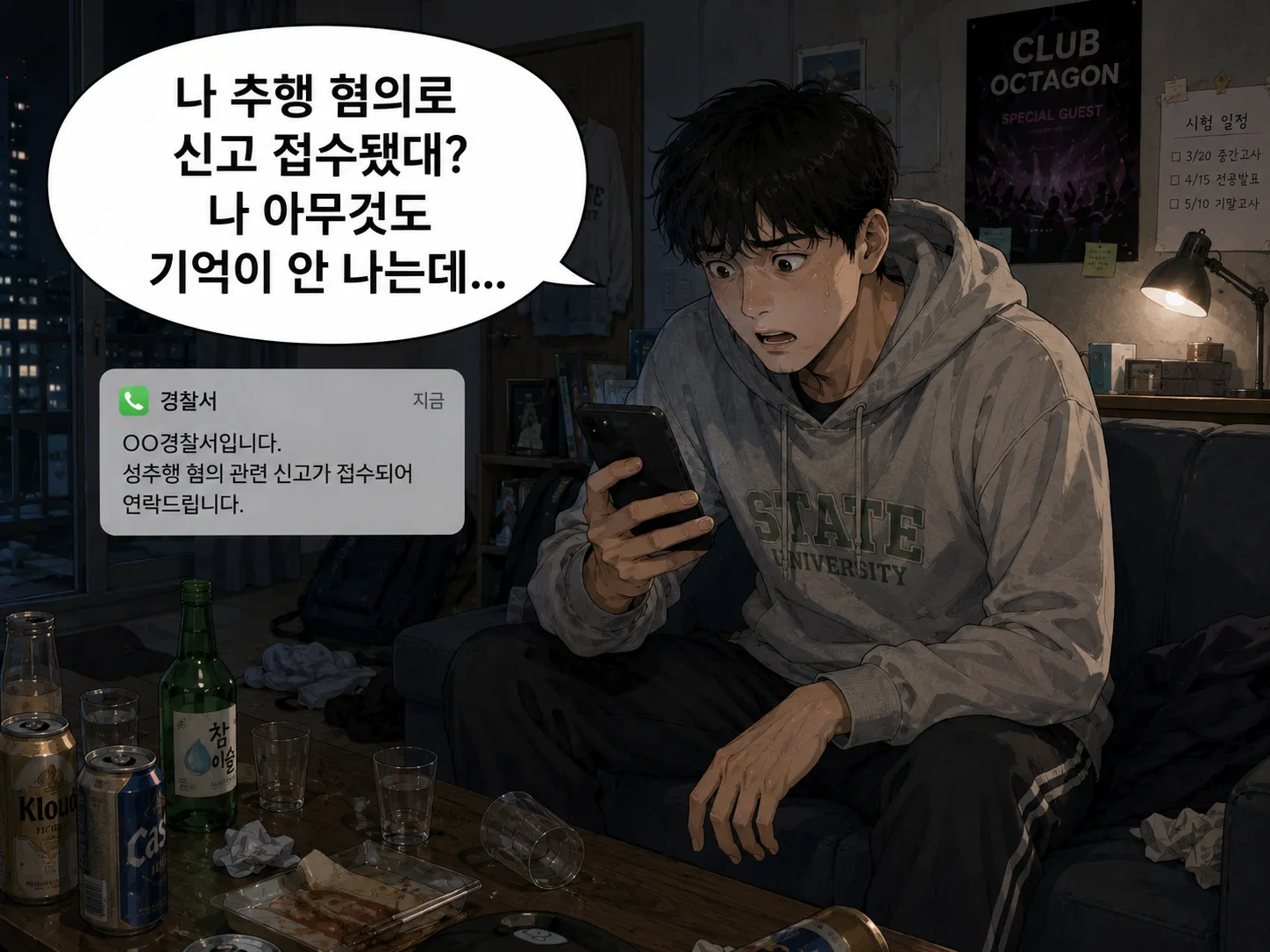강제추행형량 기준과 법원이 중요하게 보는 양형 요소