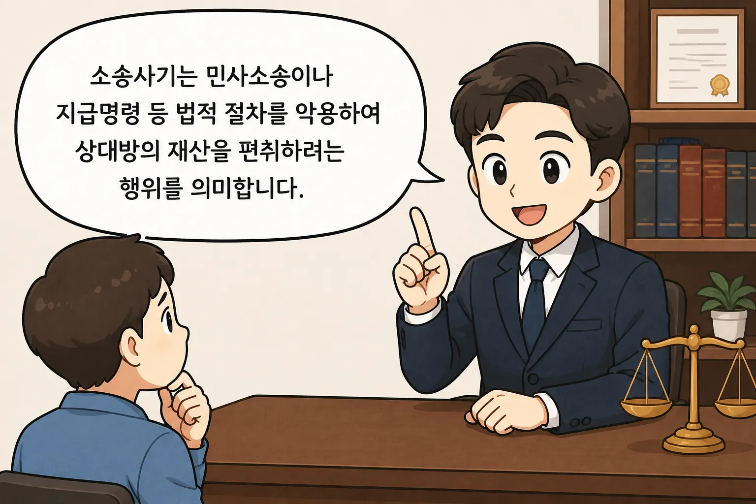 소송사기의 개념과 대표적인 유형 정리