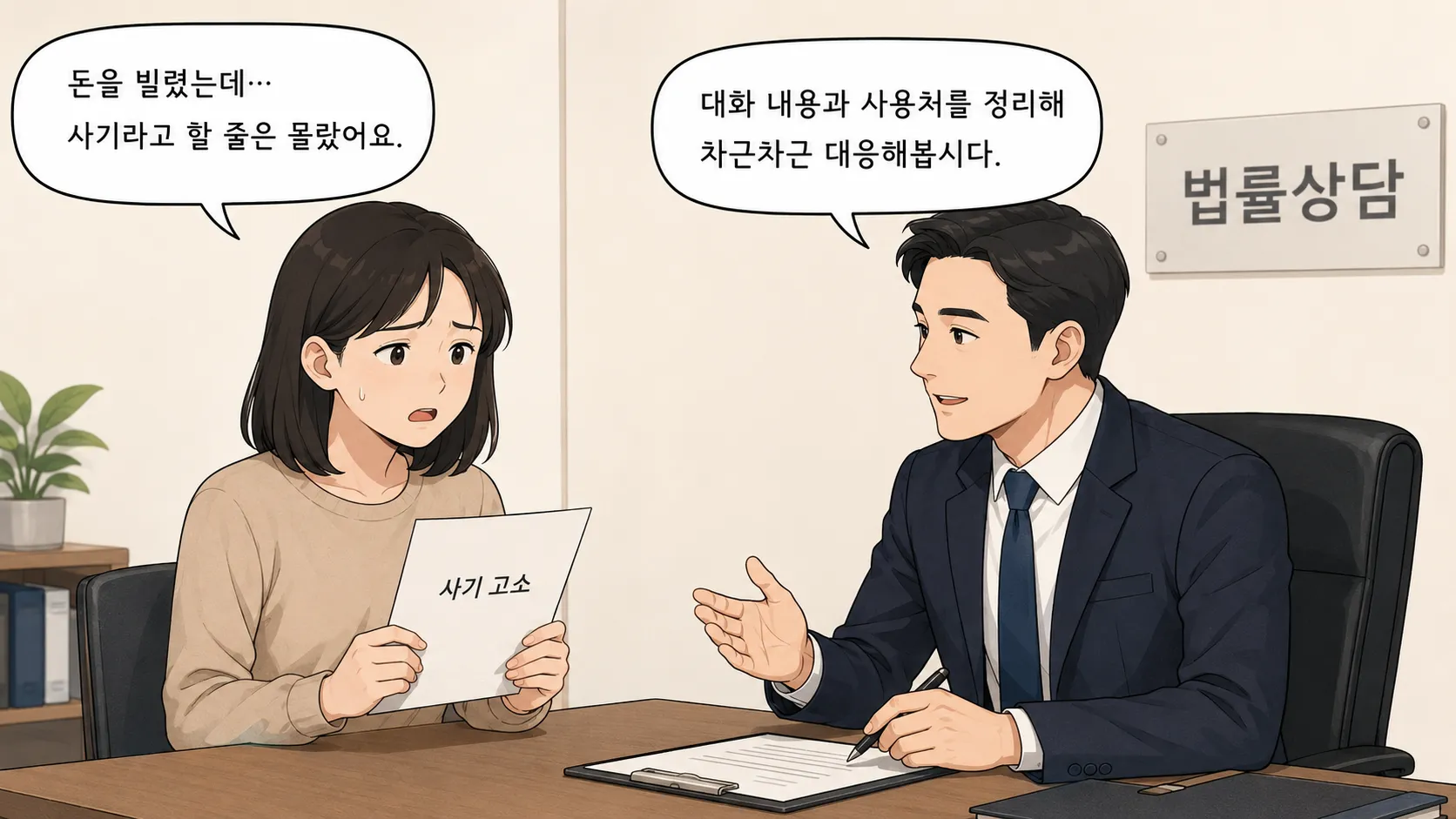 사기죄성립조건 검토 시 기망행위와 편취의사 판단 기준, 경찰조사 대응방법 설명