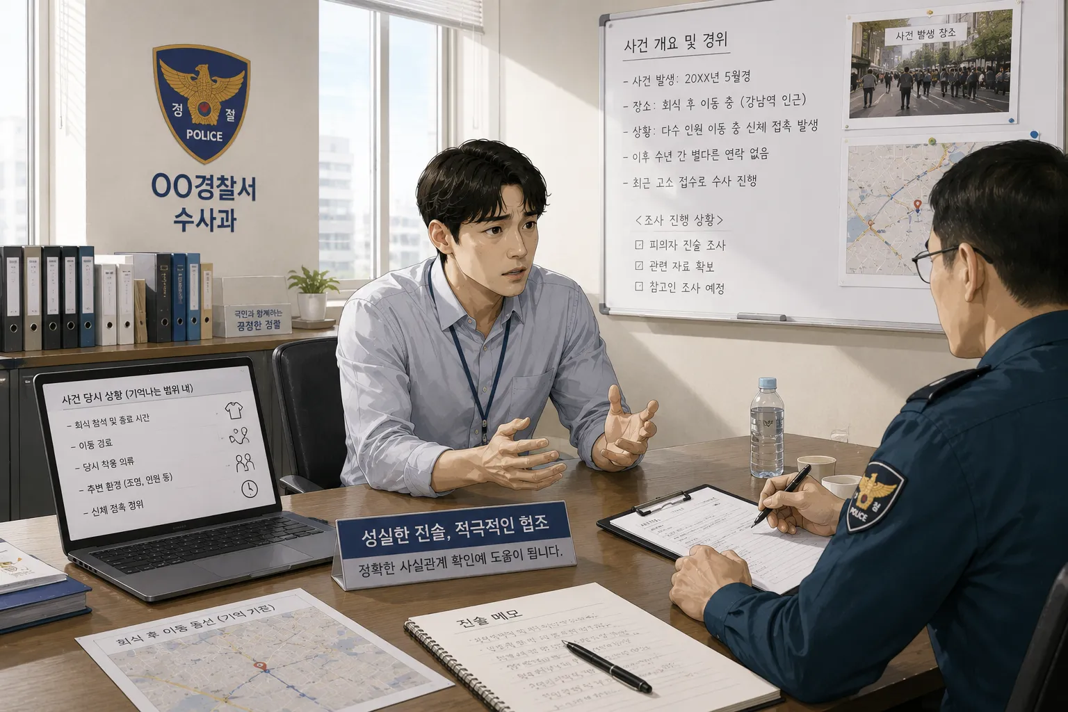 강제추행공소시효 계산 시 주의해야 할 핵심 쟁점