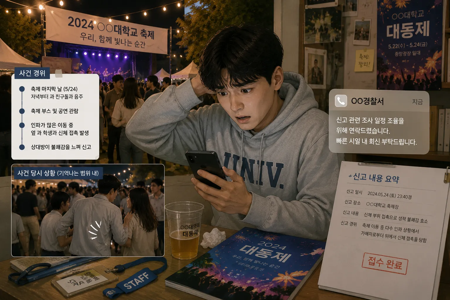 강제추행합의가 형사처벌에 미치는 영향과 감경 가능성