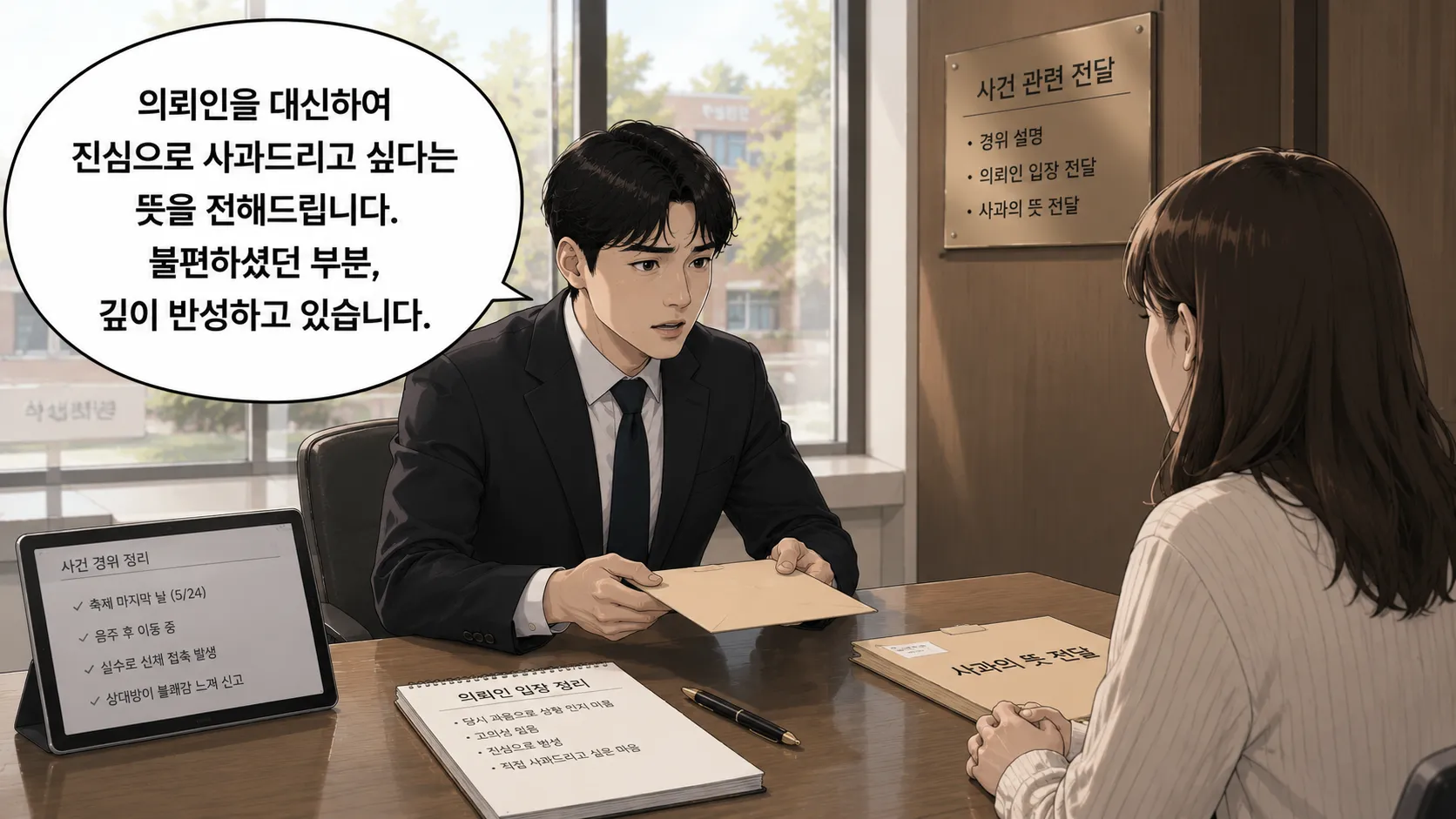 강제추행합의서 작성 과정에서 확인해야 할 핵심 내용