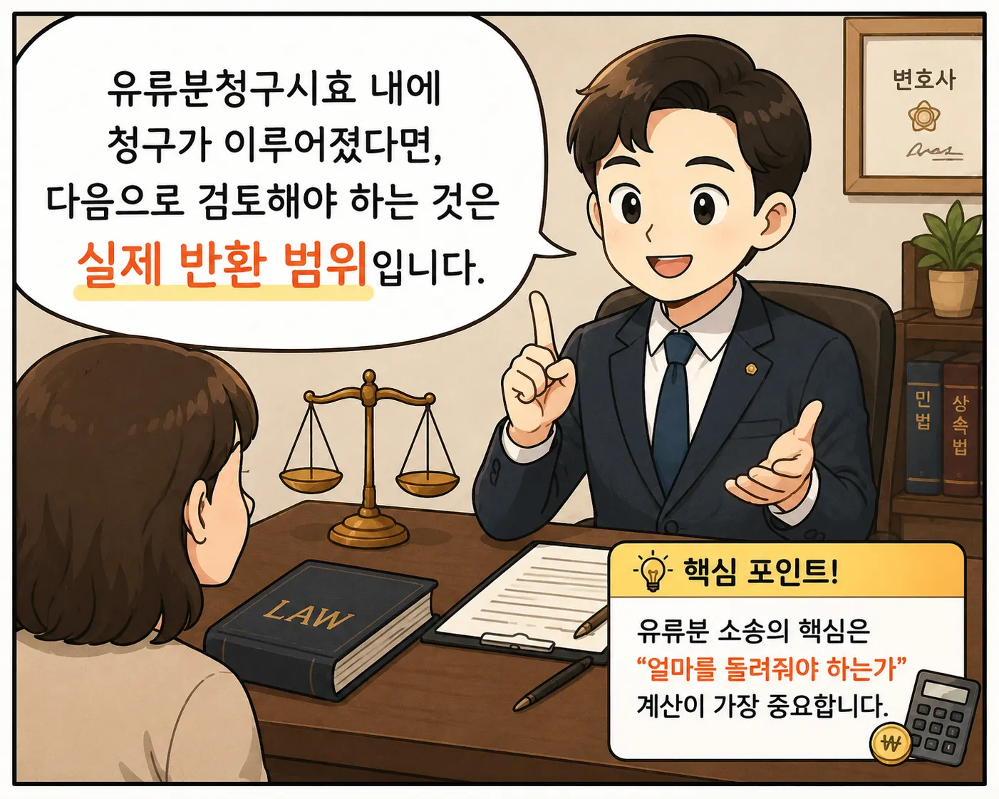 유류분청구시효의 계산 방법과 반환 대상 재산