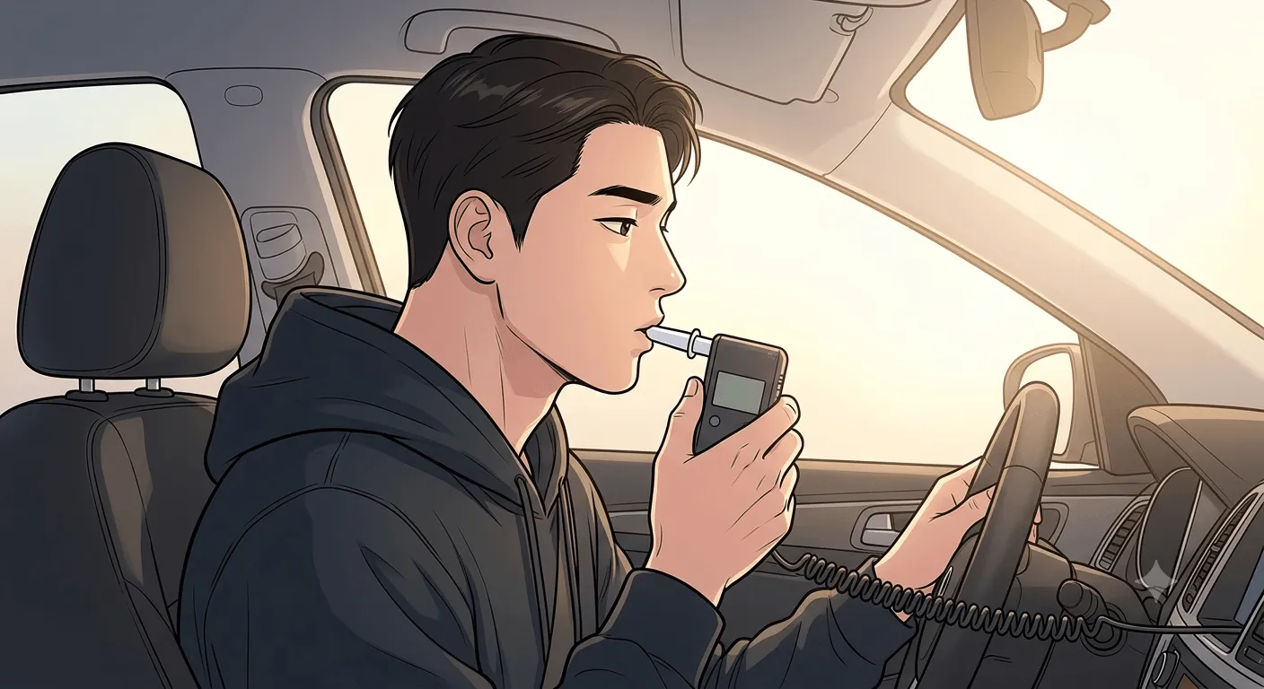 음주운전소송 재범 시 음주운전 방지장치 필수 부착해야