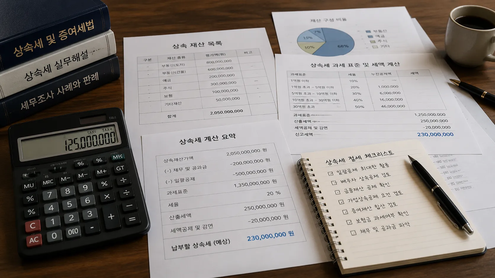 자녀상속세 신고 기간과 누락 시 발생하는 불이익