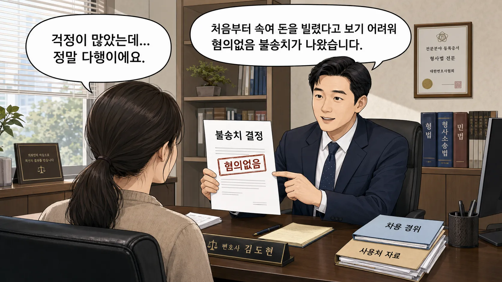 의정부사기죄변호사 조력이 필요한 돈거래 사기 고소 사건의 불송치 대응 전략
