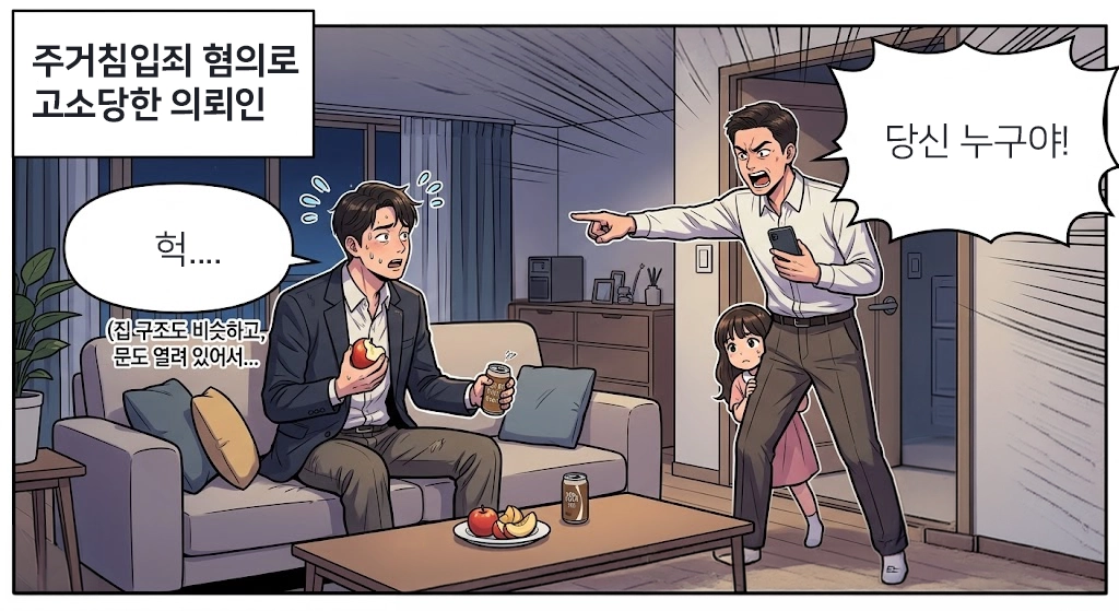 주거침입죄가 성립하는 경우를 설명
