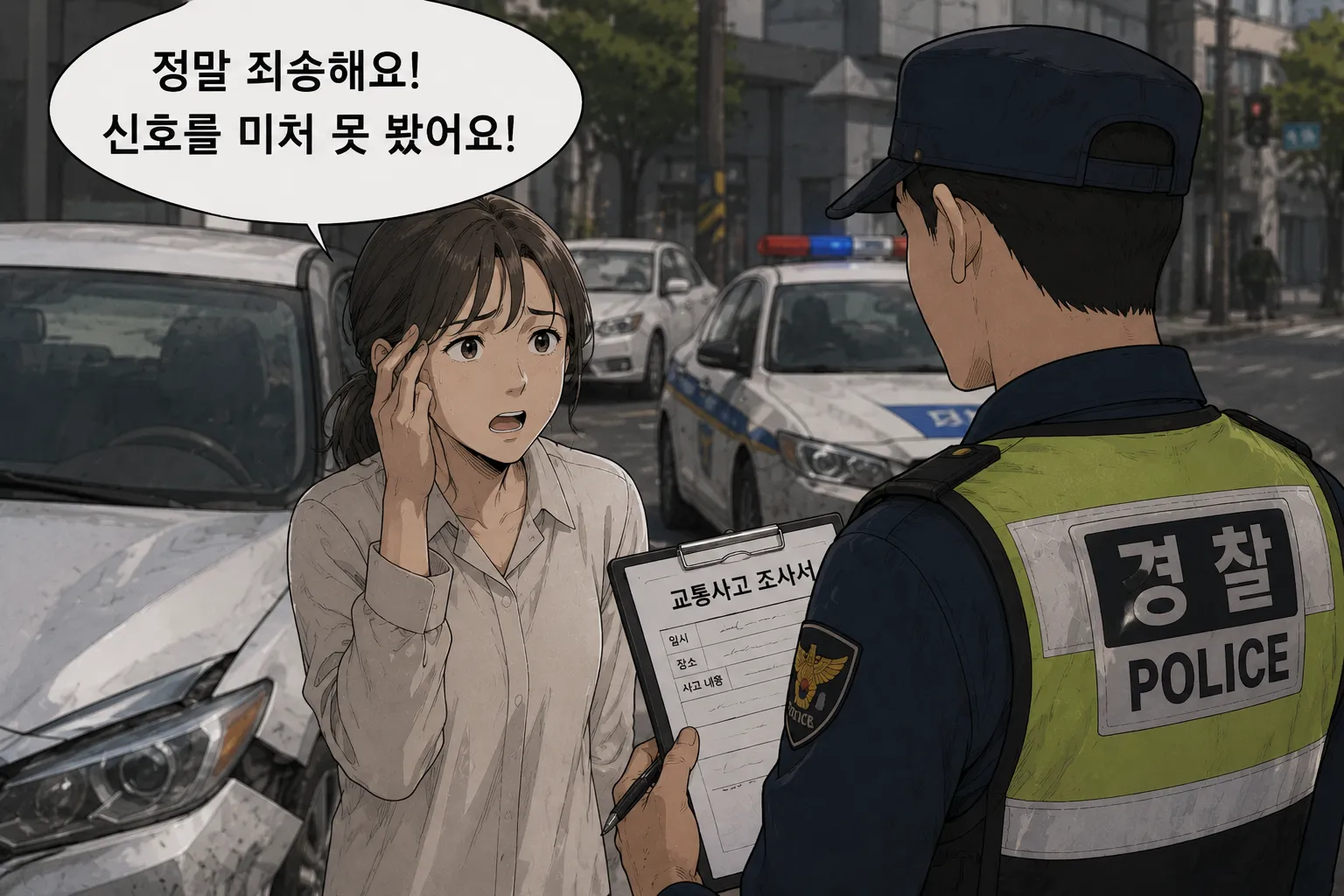 신호위반사고에서 합의금 산정 기준 살펴보기