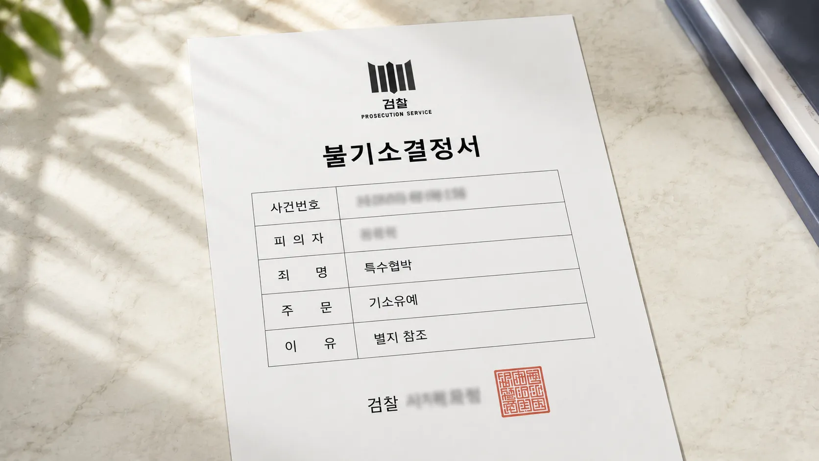 특수협박벌금 피의자라면 알아야 할 반성문 작성 방법