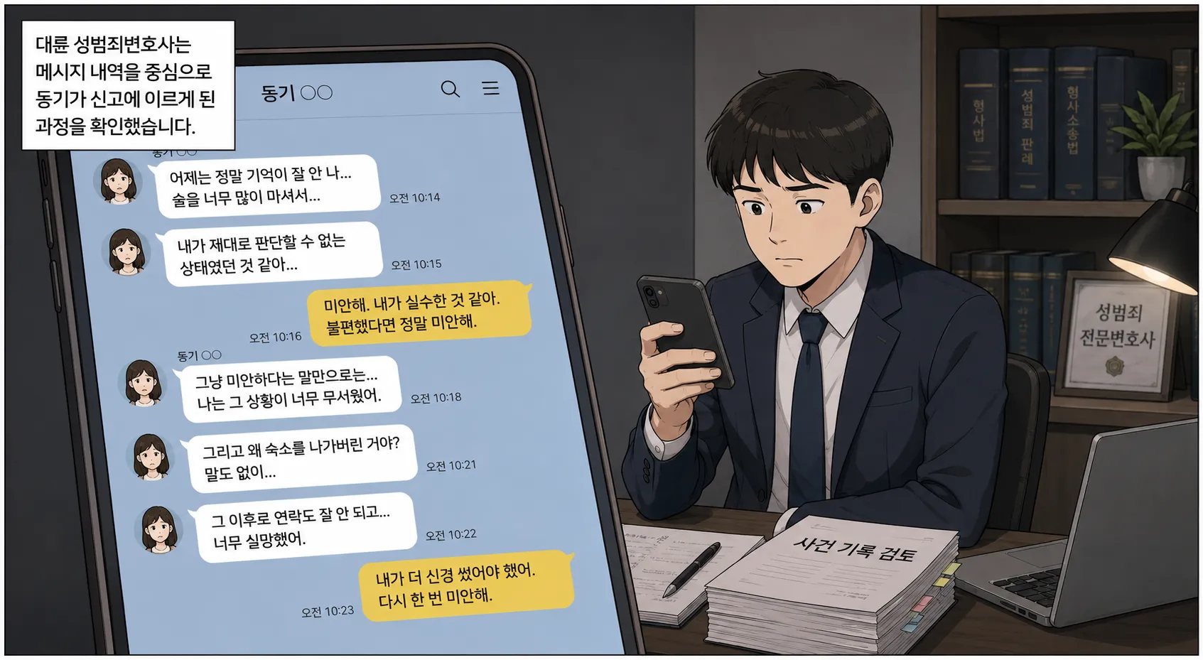 준강간혐의가 인정될 때 처벌 수위와 성범죄 보안처분 기준 설명