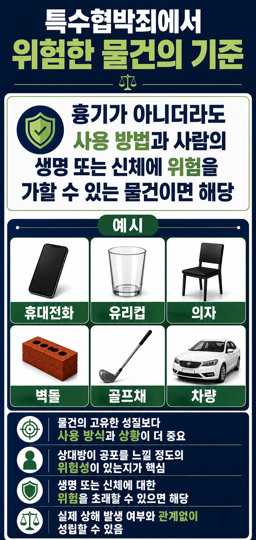 교대변호사상담 전 알아야 할 특수협박 처벌 수위