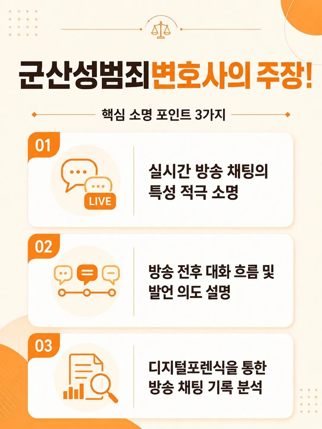 통매음처벌 혐의를 받았을 때 수사 절차와 대응 방법