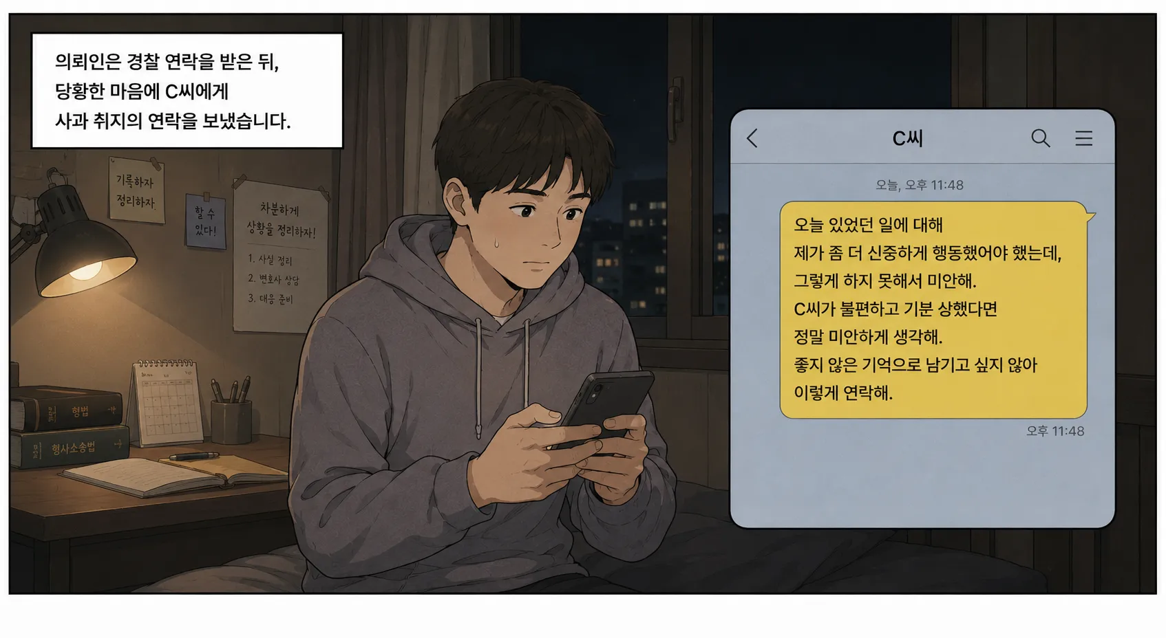 진주성범죄변호사 성범죄 고소 이후 CCTV·메시지 증거 확보와 진술 대응 방법