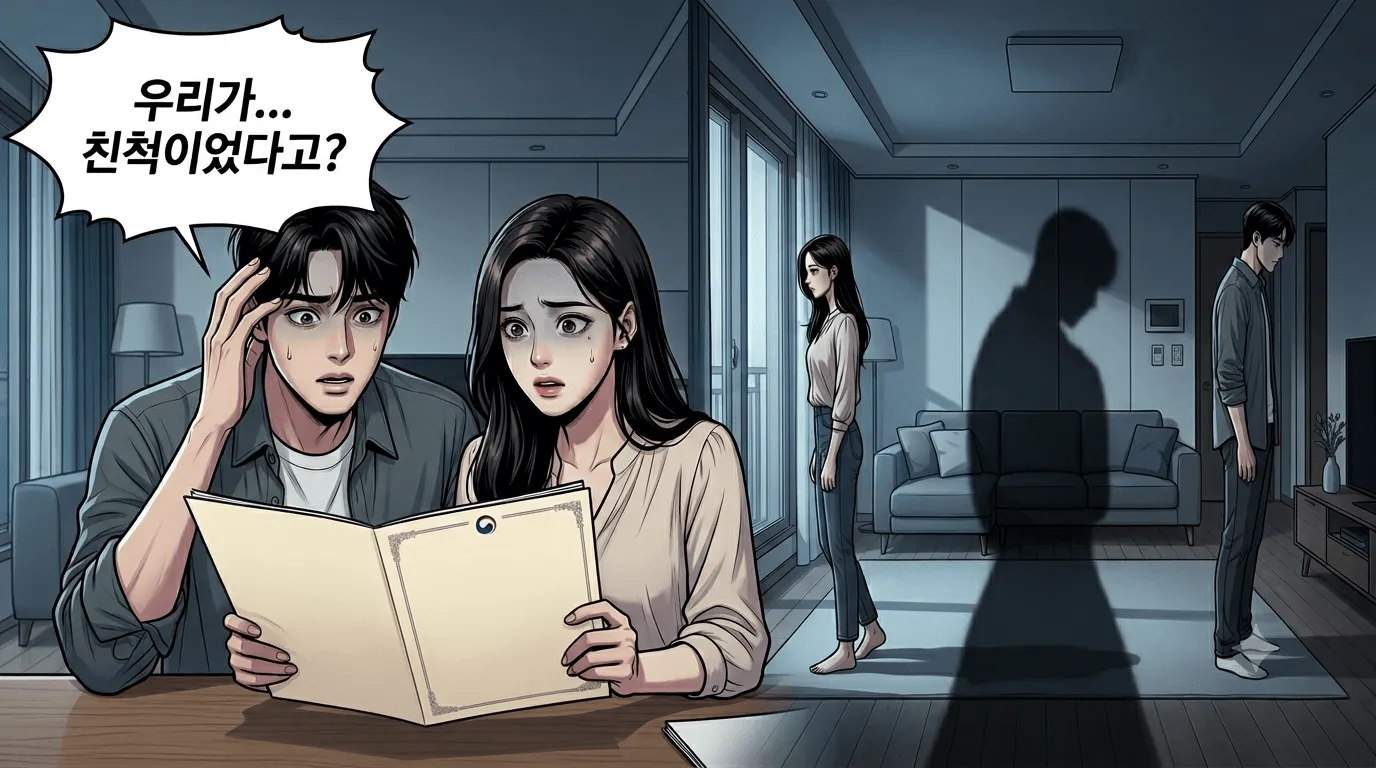 혼인무효사유 되는 근친혼 및 인척 관계의 제한 범위