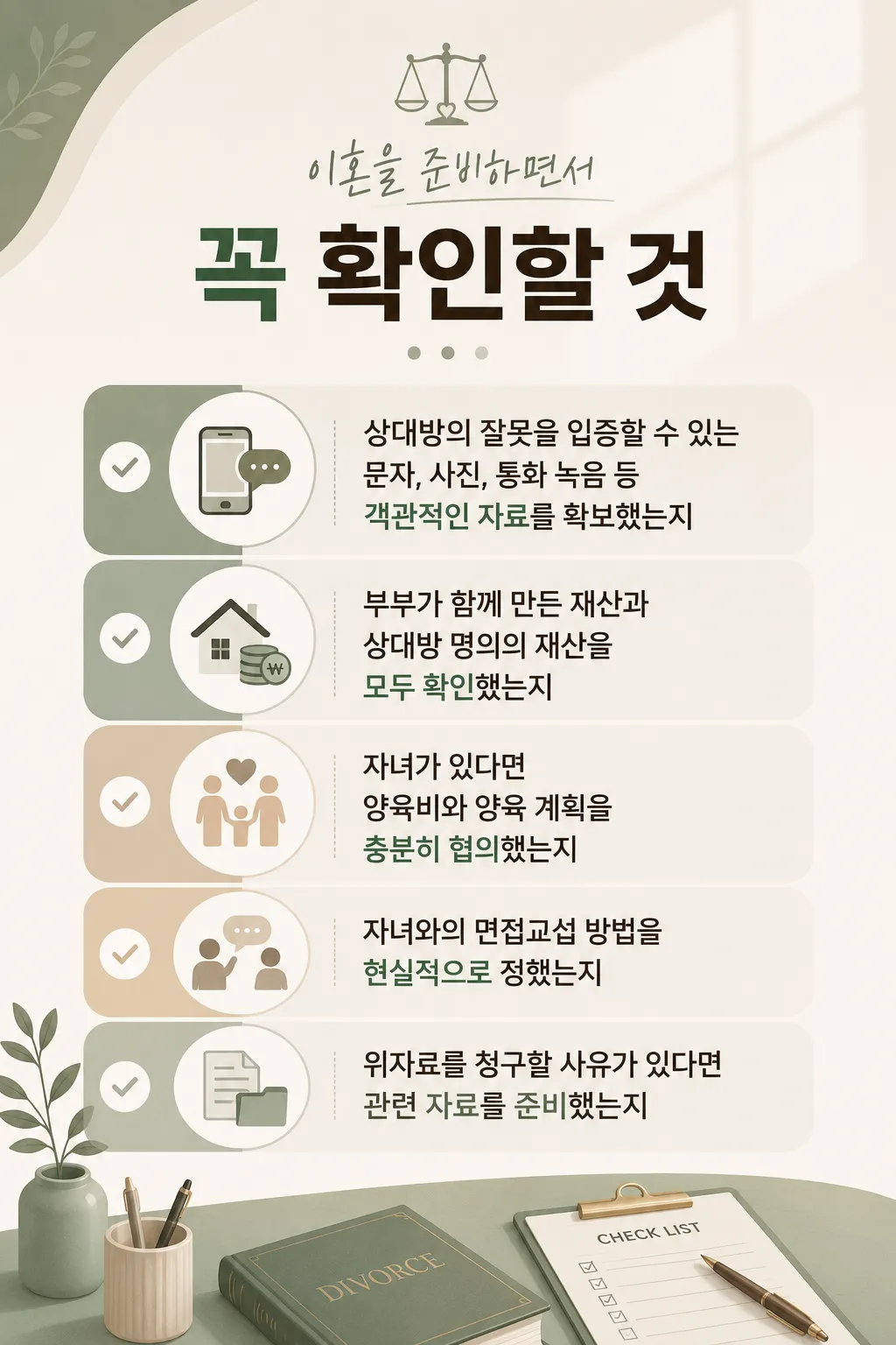 이혼하려면 변호사 상담이 필요한 상황은 언제일까