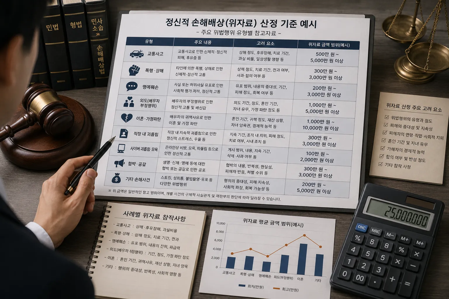 정신적손해배상 소송 진행 절차와 유의사항 정리