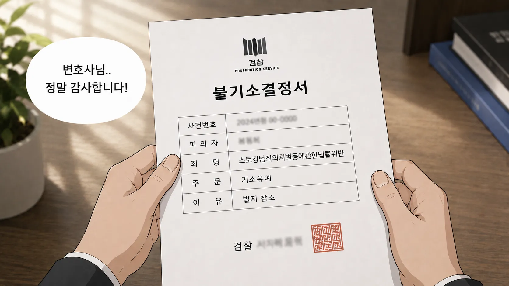 스토킹범죄 혐의 피의자가 알아야 할 조사 대응 방법