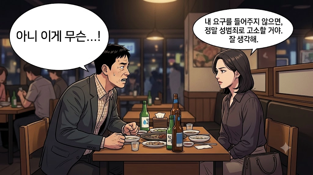 성남성범죄변호사 상담이 필요한 상황을 설명합니다.