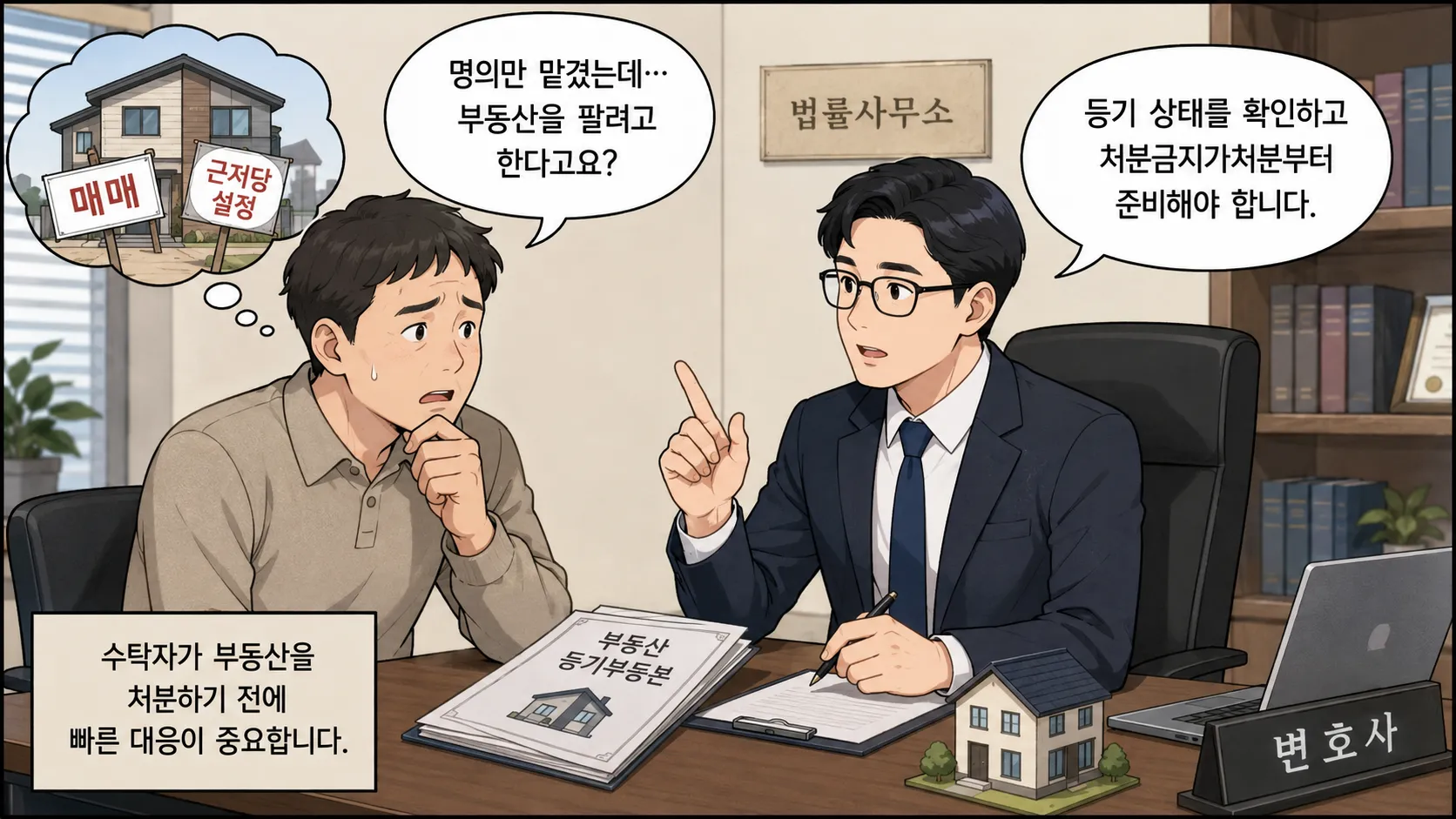 명의신탁해지 과정에서 부동산실명법 위반에 따른 과징금, 세금, 손해배상 문제가 함께 발생하는 경우 설명
