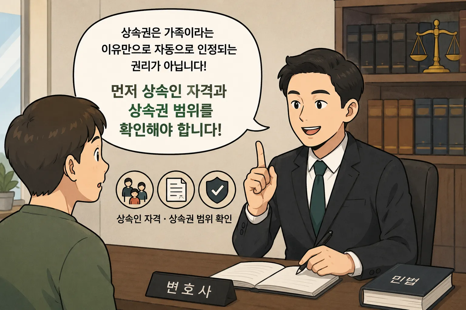 상속권의 개념과 상속인이 되는 기준