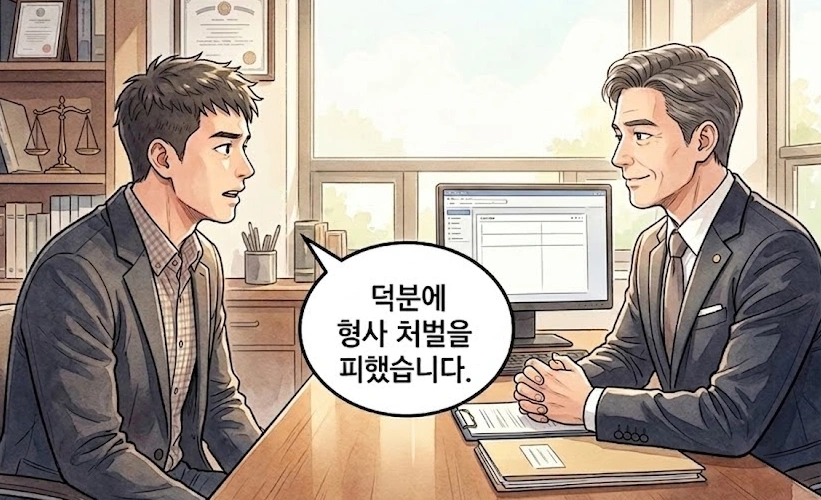 강간미수 사건의 결과 불기소 기소유예 처분