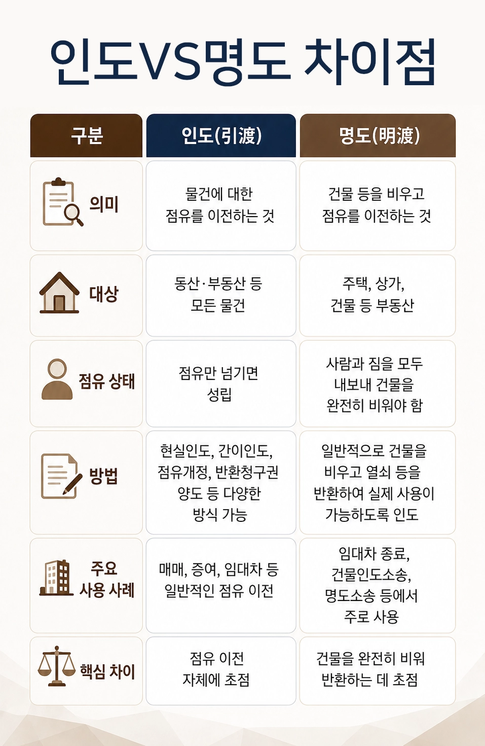 상가임대차분쟁 주요 쟁점을 정리했습니다.