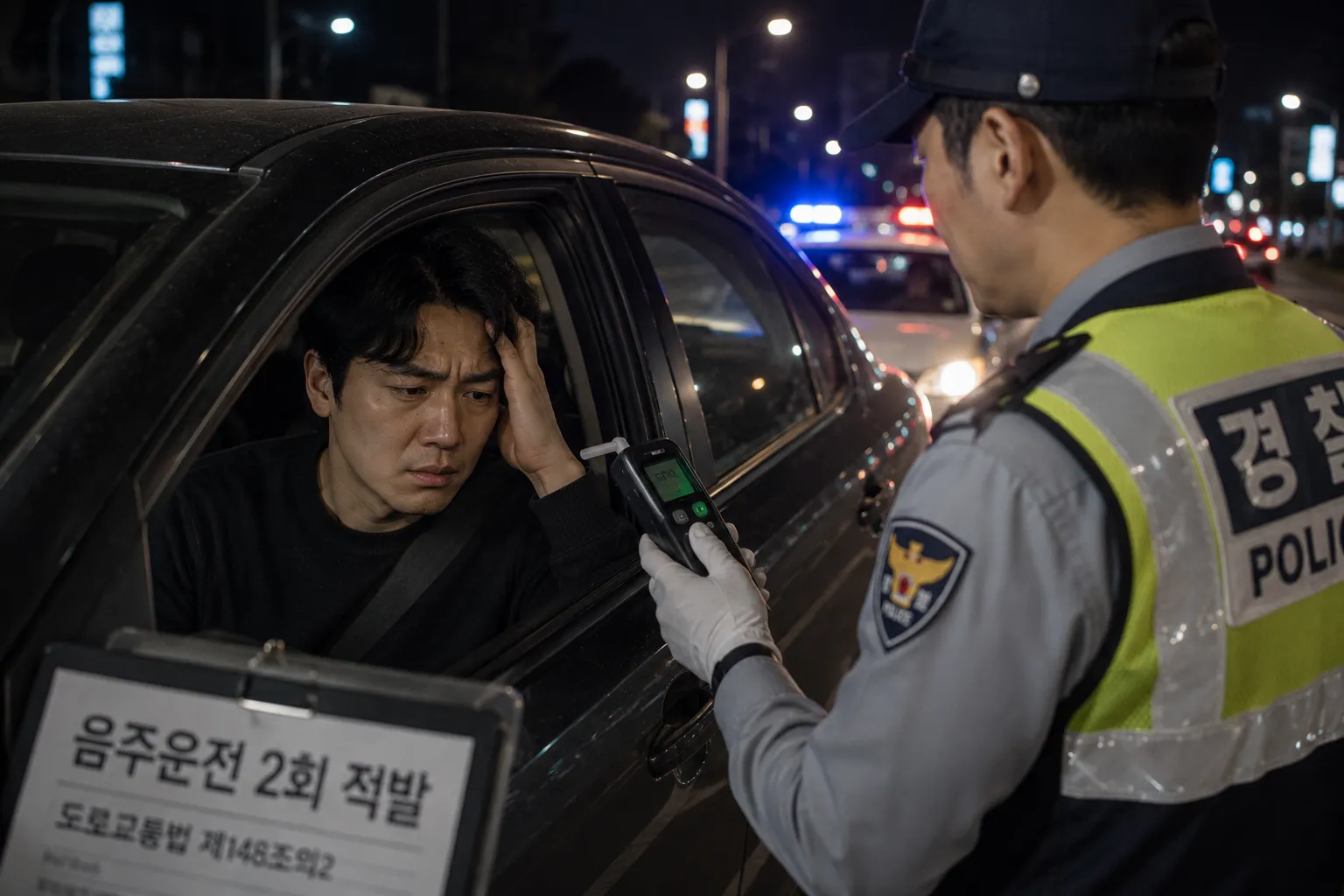 음주운전2회벌금 처벌 이외에 받을 수 있는 행정처분