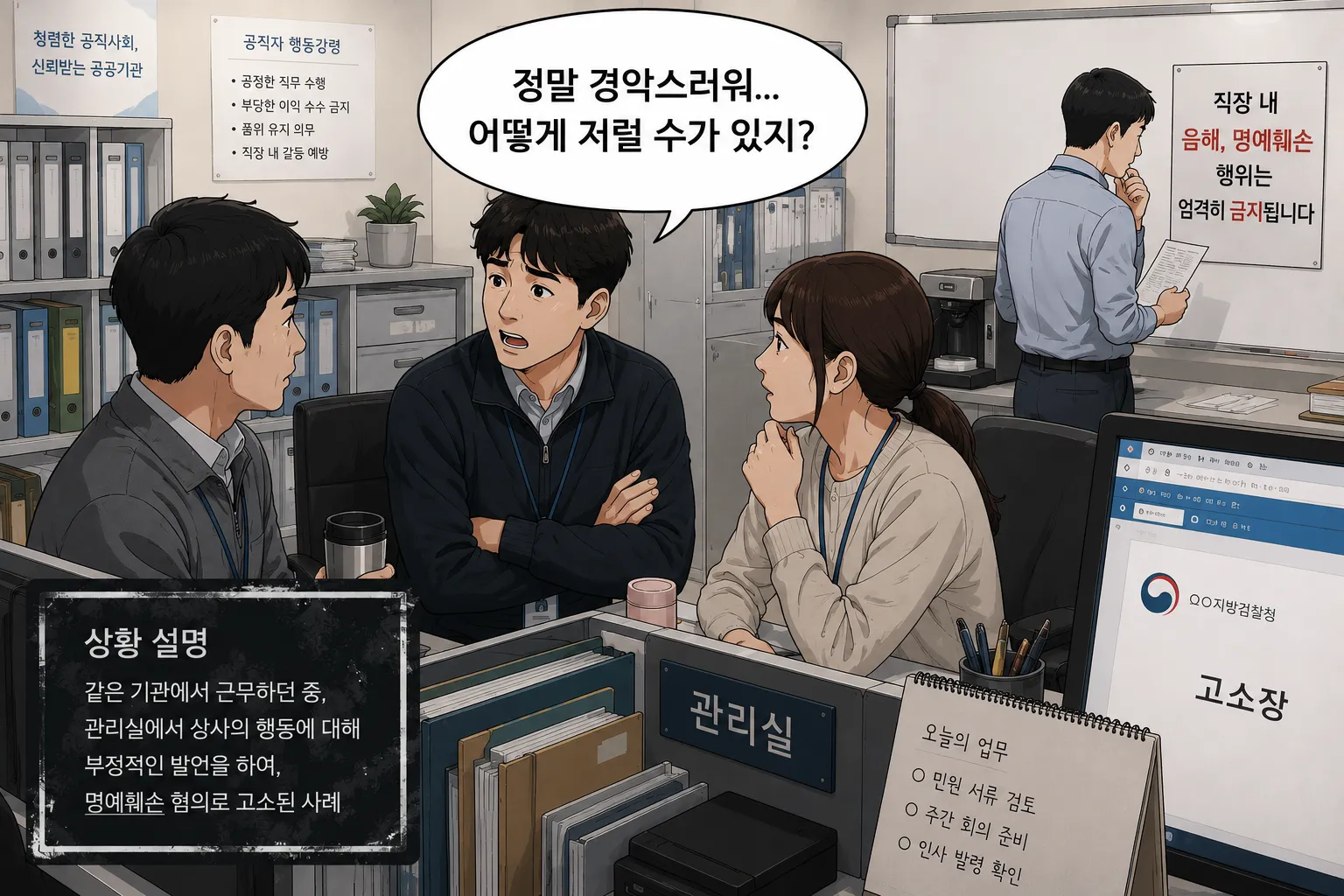 명예훼손 성립 요건과 허위사실 및 사실적시의 차이