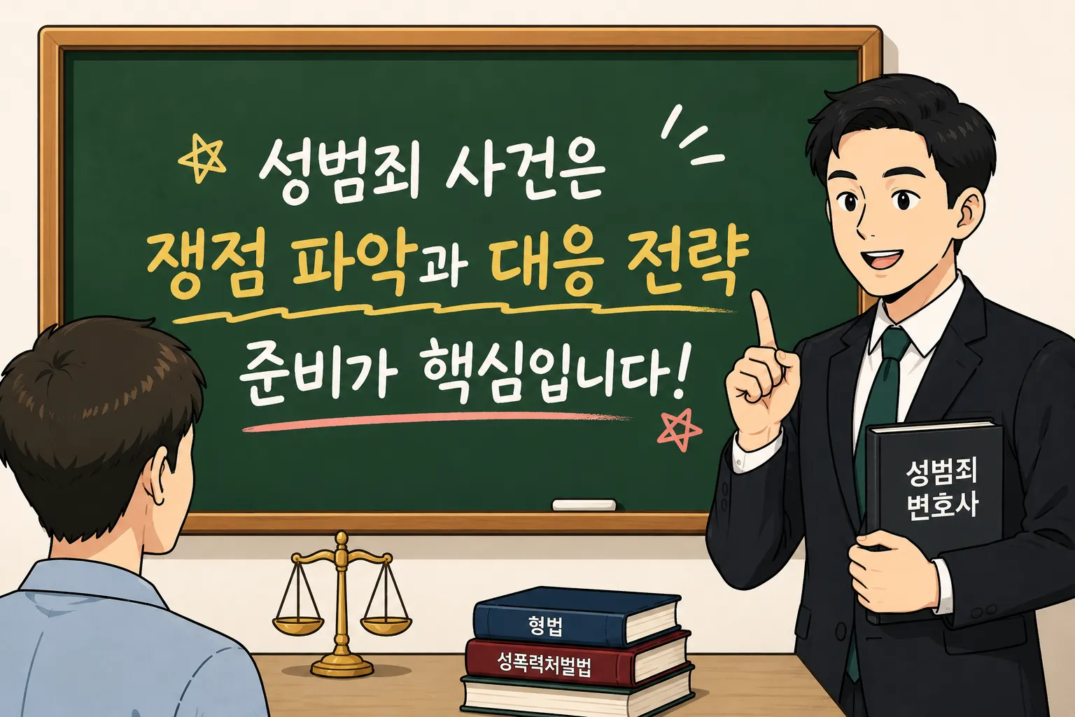 성폭력형량의 기준과 주요 성범죄 처벌 수위