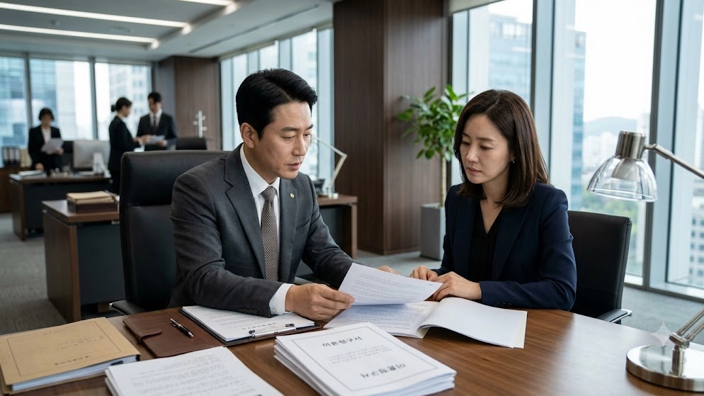 이혼취소 절차를 안내합니다.