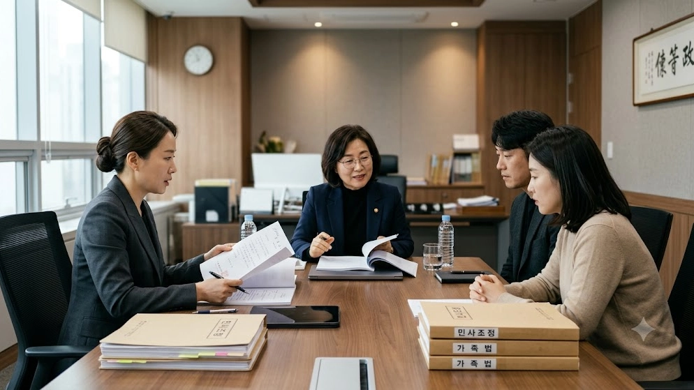 이혼취소 소송 진행 과정을 정리했습니다.