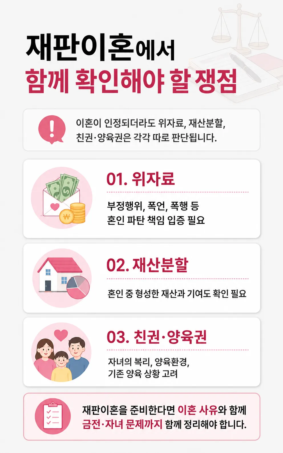 구미이혼변호사의 이혼 맞소송 대응 전략과 반소 청구가 제기됐을 때 준비해야 할 쟁점 정리