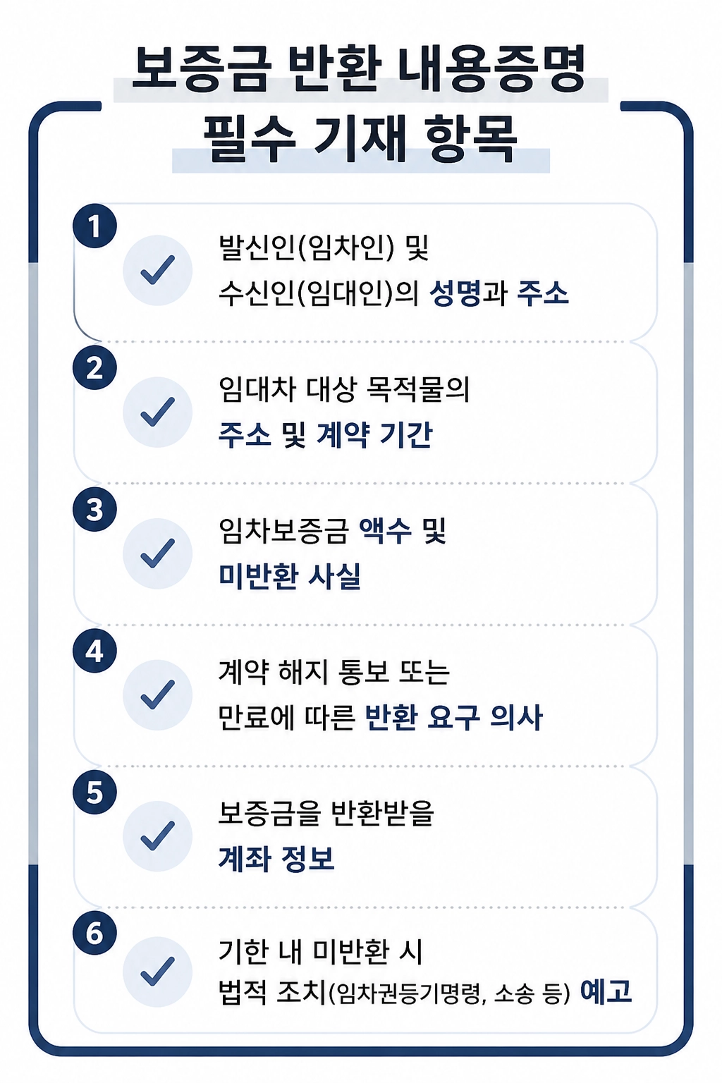 임차보증금반환 청구 방법을 안내합니다.