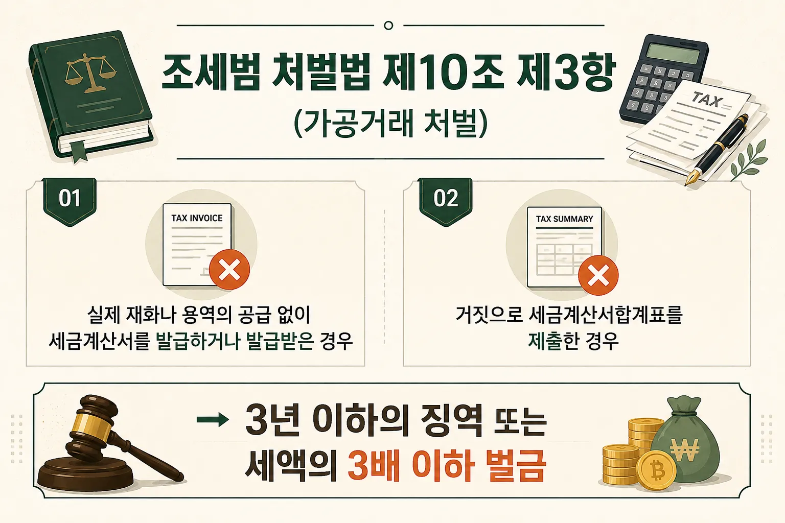 허위세금계산서발행 혐의를 받았을 때 수사 대응 방법