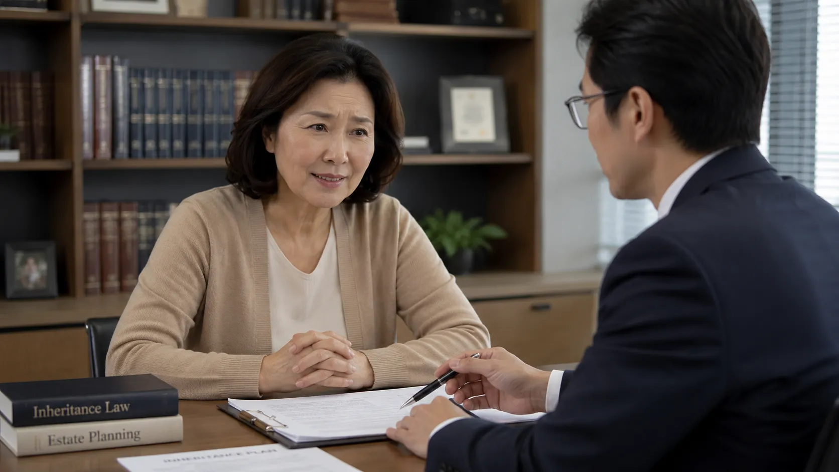 상속순위별 상속권자 확인과 유류분 반환청구 대응방법 설명