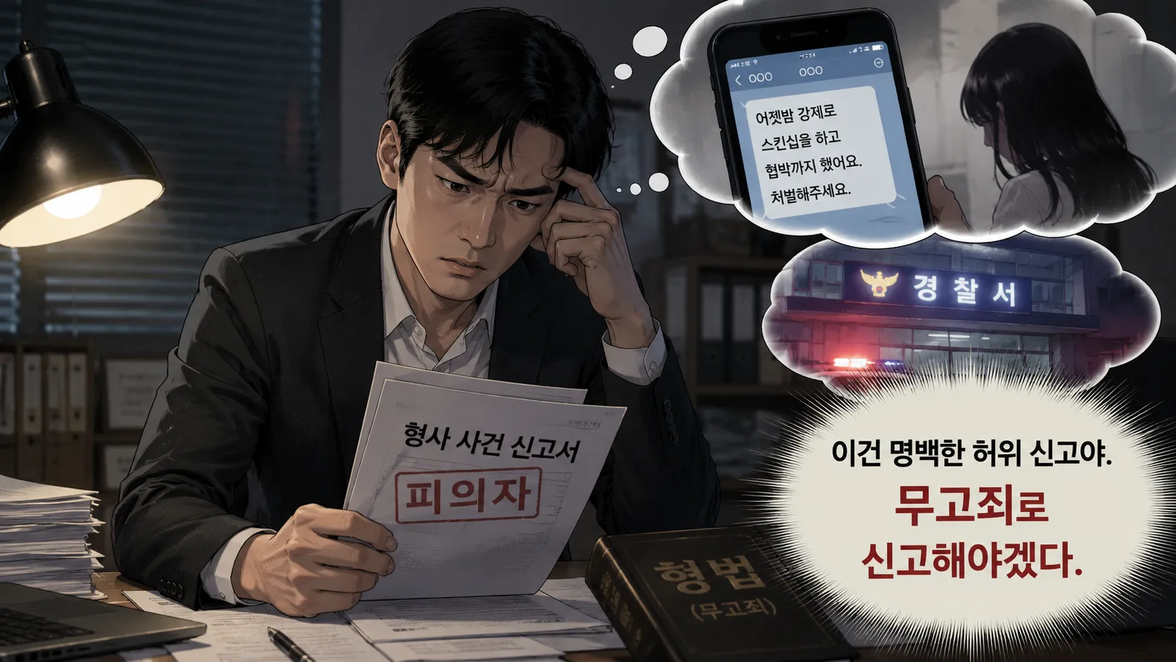 준강간무고죄 수사 진행 절차 확인하기