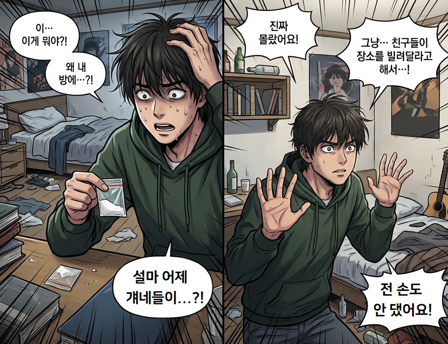마약법상 단순 소지도 위반 사항