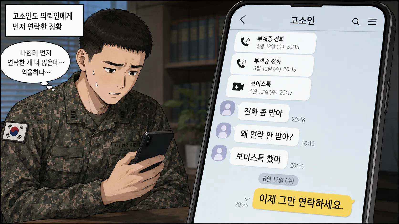 스토킹처벌 판단기준이 되는 반복 연락, 접근행위, 불안감·공포심 인정 여부 설명