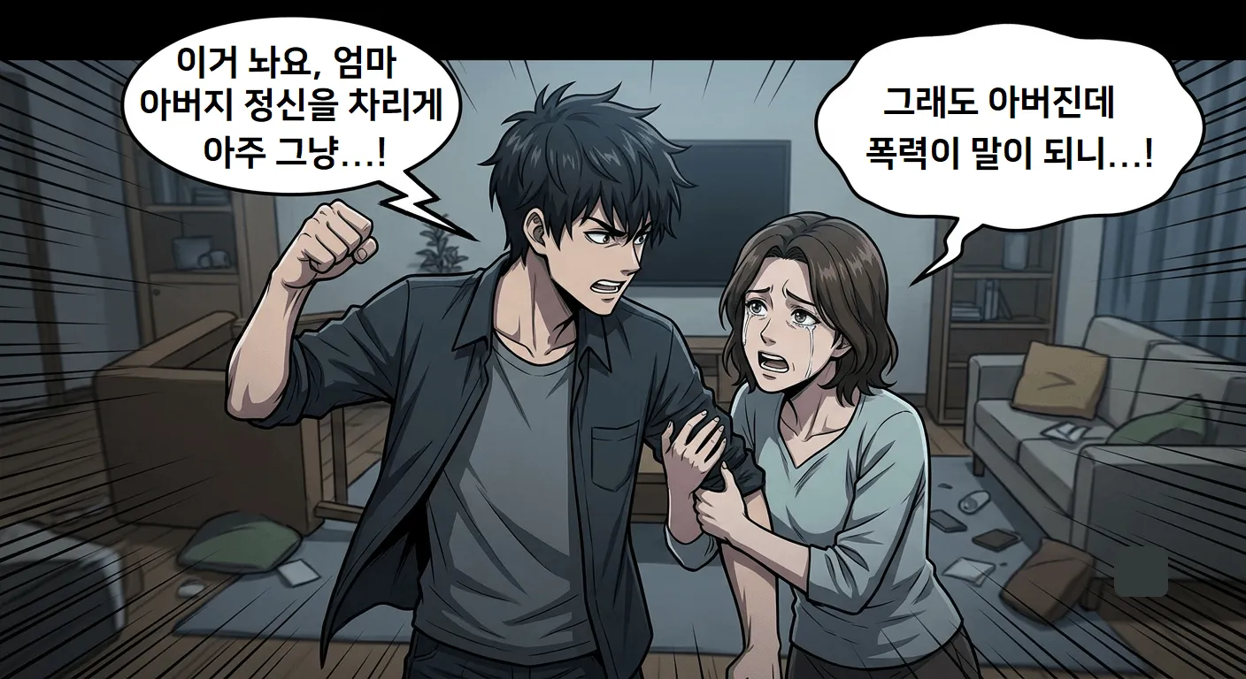 친족폭행 정의와 존속폭행 형법상 처벌