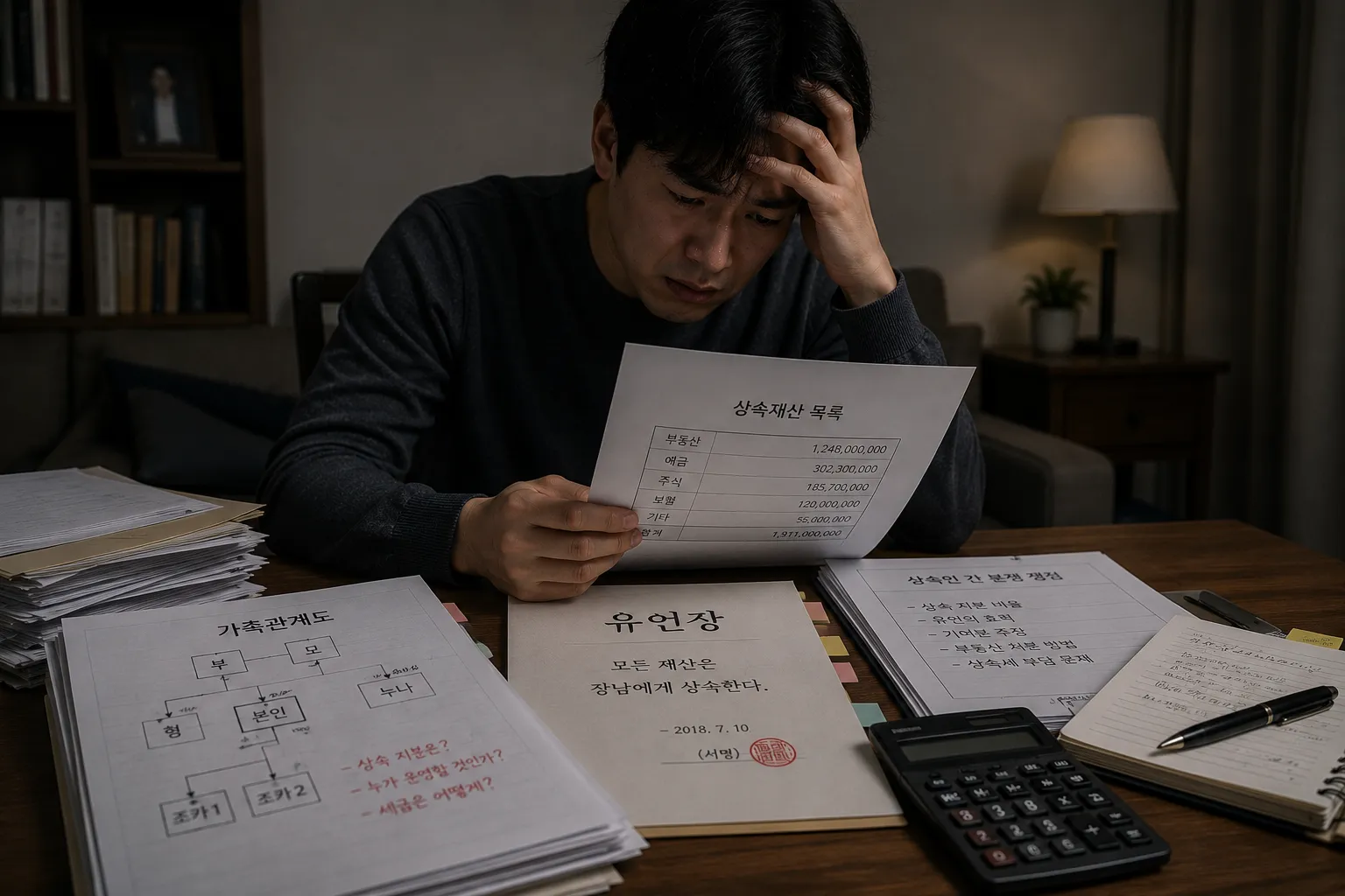 유산상속 분쟁이 발생했을 때 해결 방법과 대응 절차