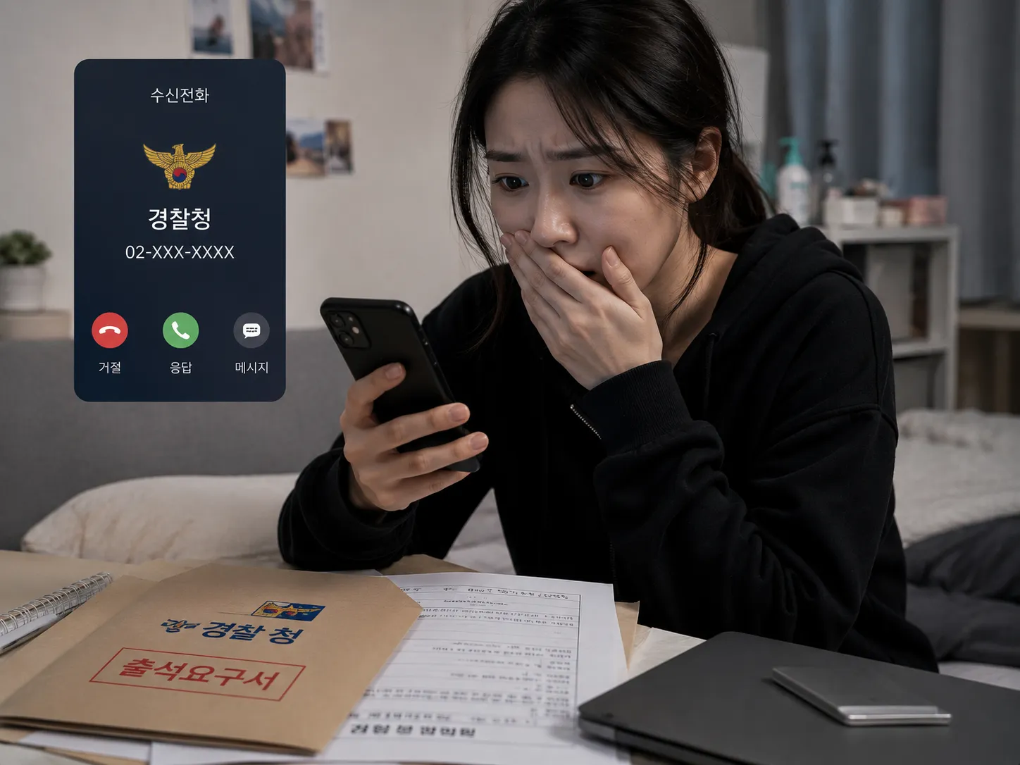 보이스피싱피의자 사건에서 공범 여부가 문제 되는 사례