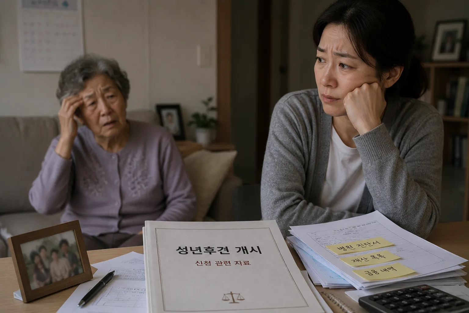 성년후견개시 심판 청구 시 필요한 서류와 준비 사항