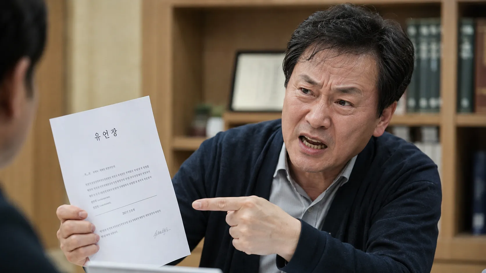 유언장무효 주장 시 필적감정·진료기록·증인진술 등 증거 확보 절차 설명