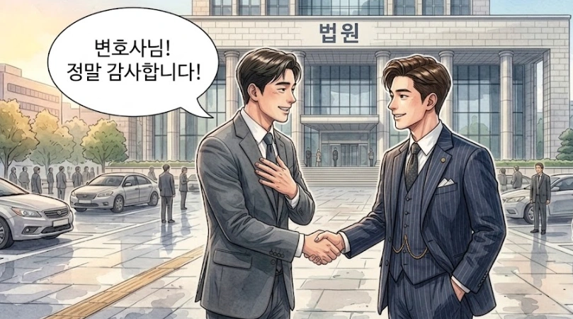 남양주법률상담을 진행한 의뢰인, 불기소 처분 받다