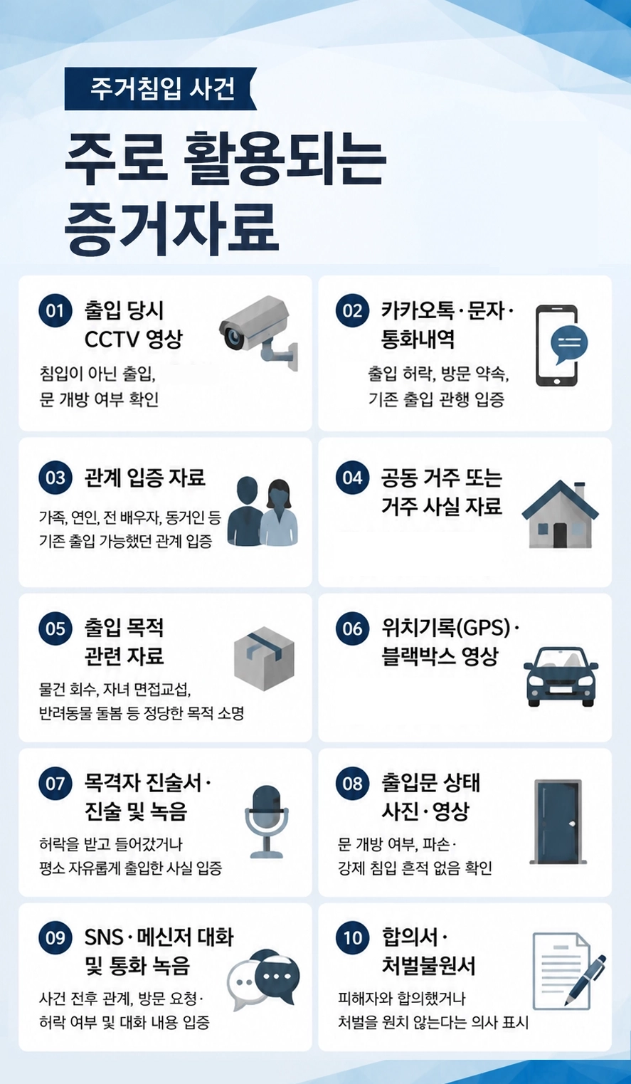 수원형사전문변호사가 주거침입 사건 대응을 설명