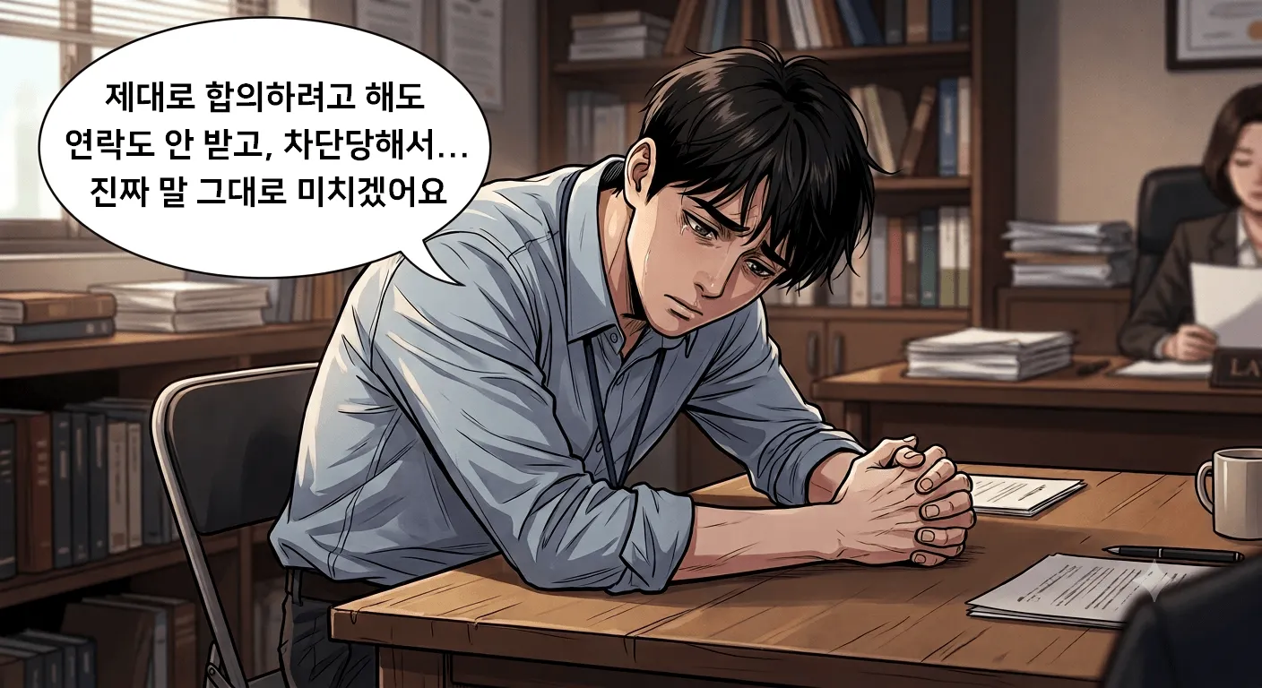 성범죄합의 필요해도 직접 연락 지양해야