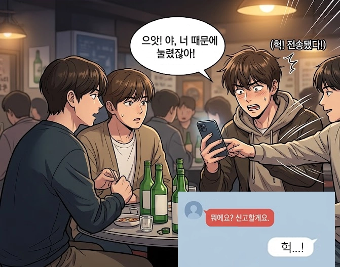 통신매체음란죄 성립요건을 설명합니다.