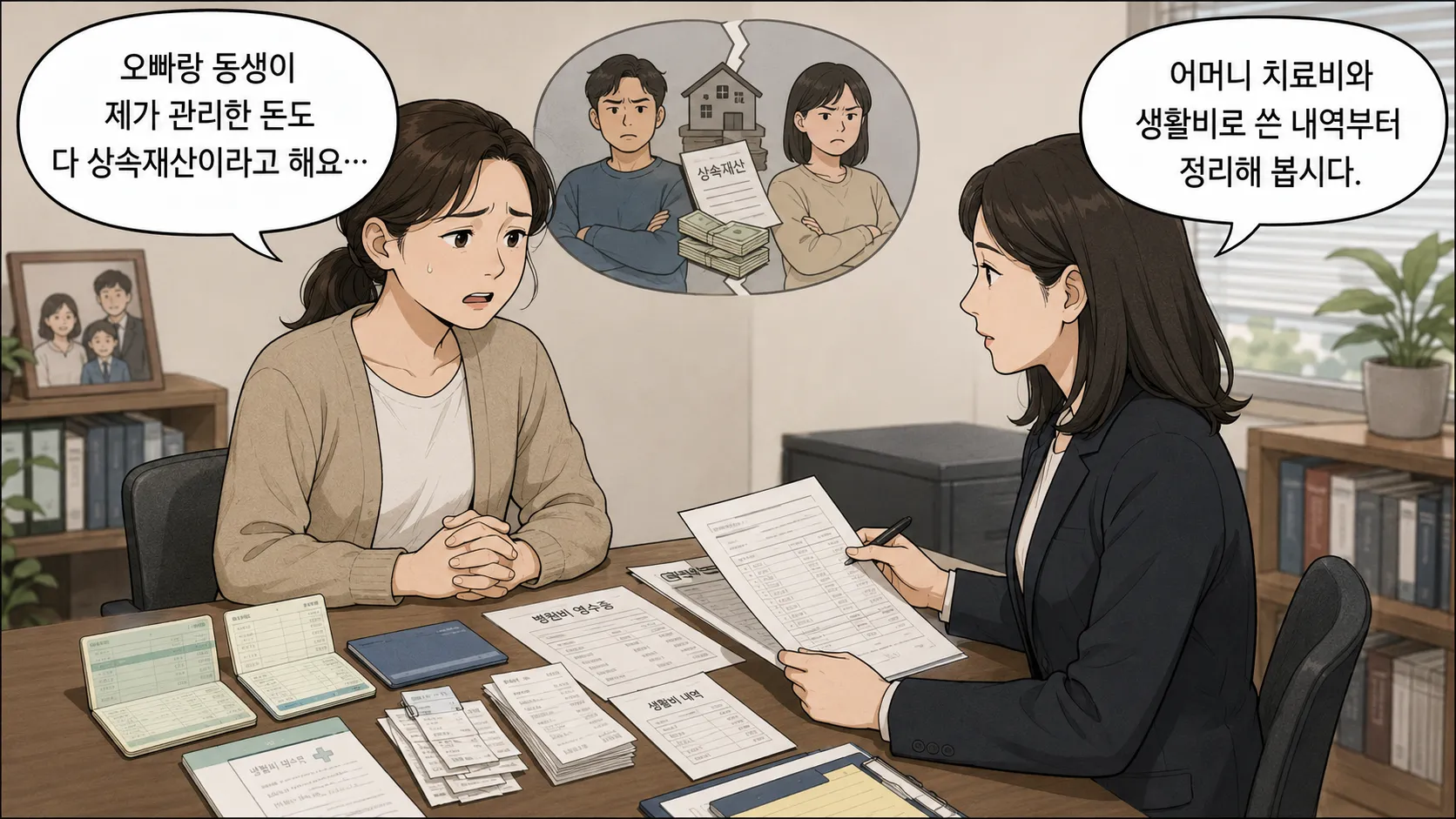 의정부상속전문변호사의 상속재산분할심판 절차와 조정 대응 방법 설명