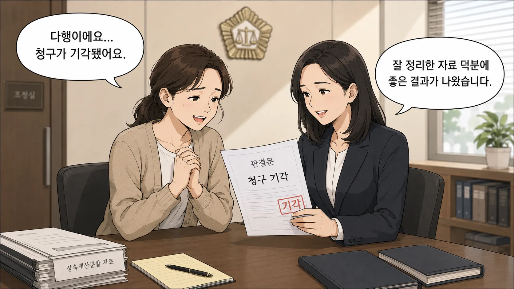 의정부상속전문변호사의 특별수익·기여분 주장 대응과 증거자료 준비 방법