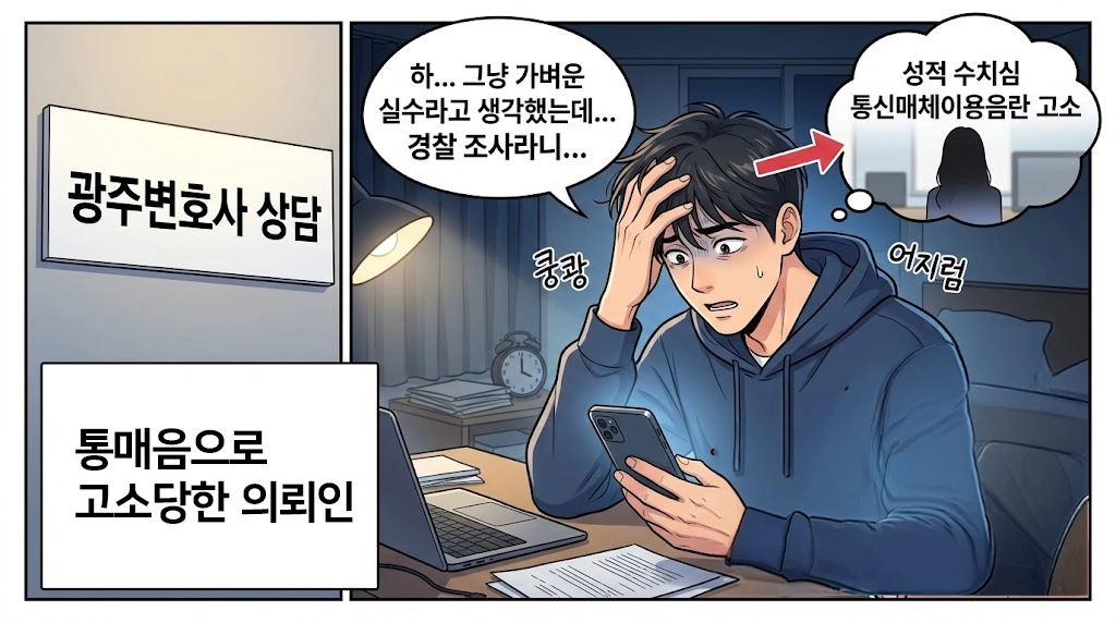 광주변호사상담이 필요한 상황을 설명합니다.
